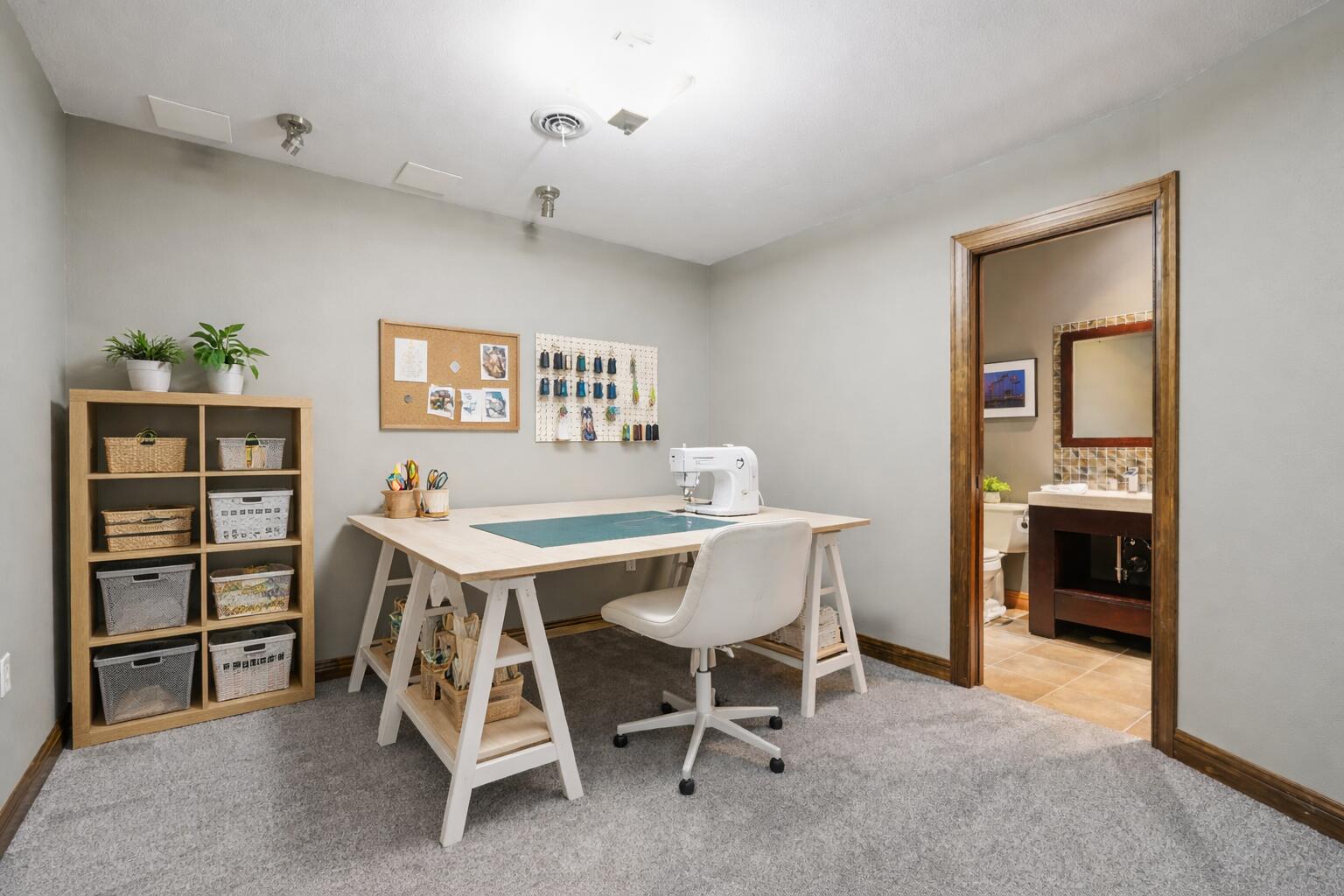 W331N3460 Maplewood Road Nashotah, WI 53058 - Photo 62 of 78 Virtually staged LL bedroom/office