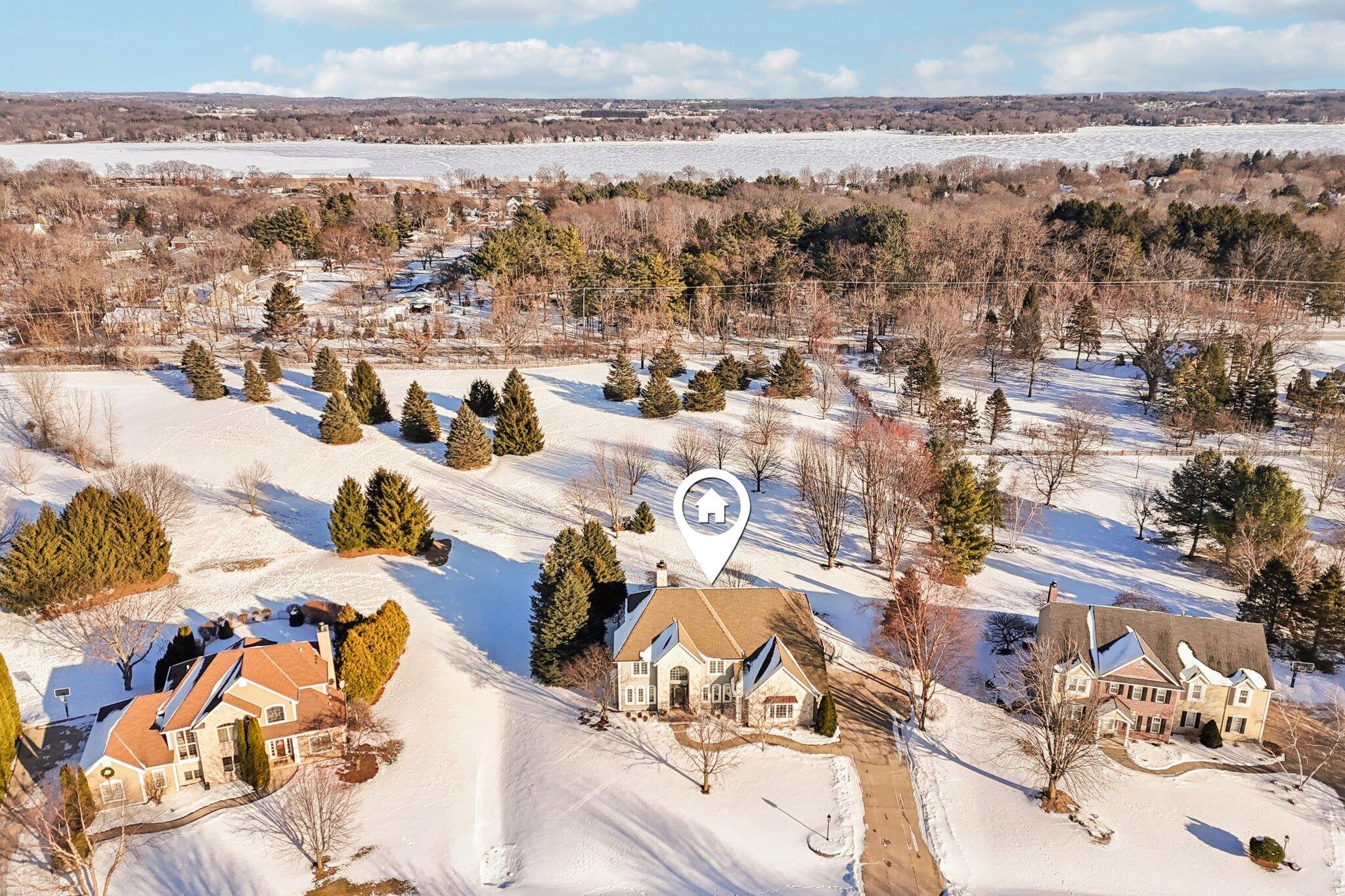 W331N3460 Maplewood Road Nashotah, WI 53058 - Photo 4 of 78 Located in the heart of Lake Country