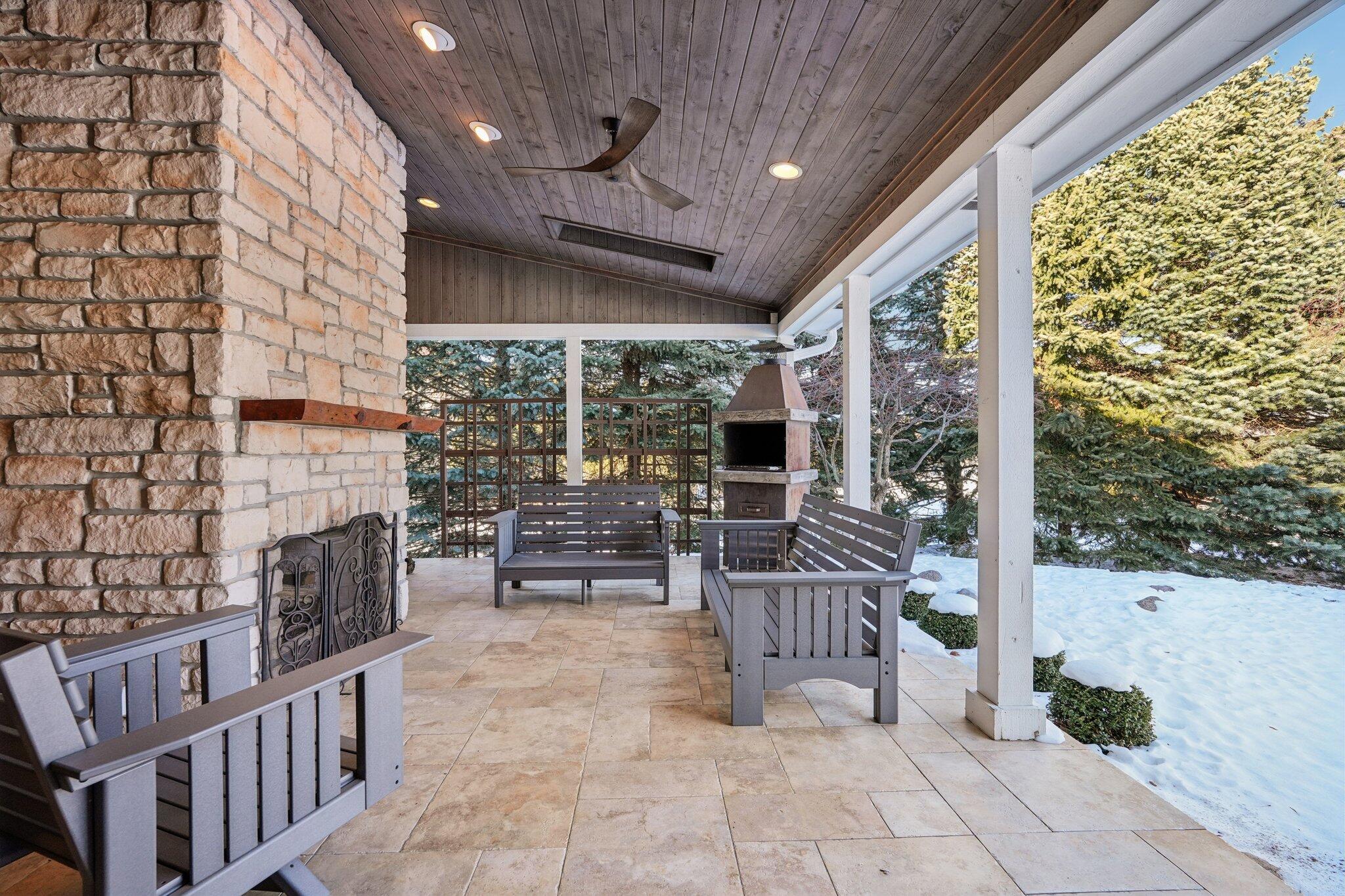 W331N3460 Maplewood Road Nashotah, WI 53058 - Photo 68 of 78 Stunning covered patio