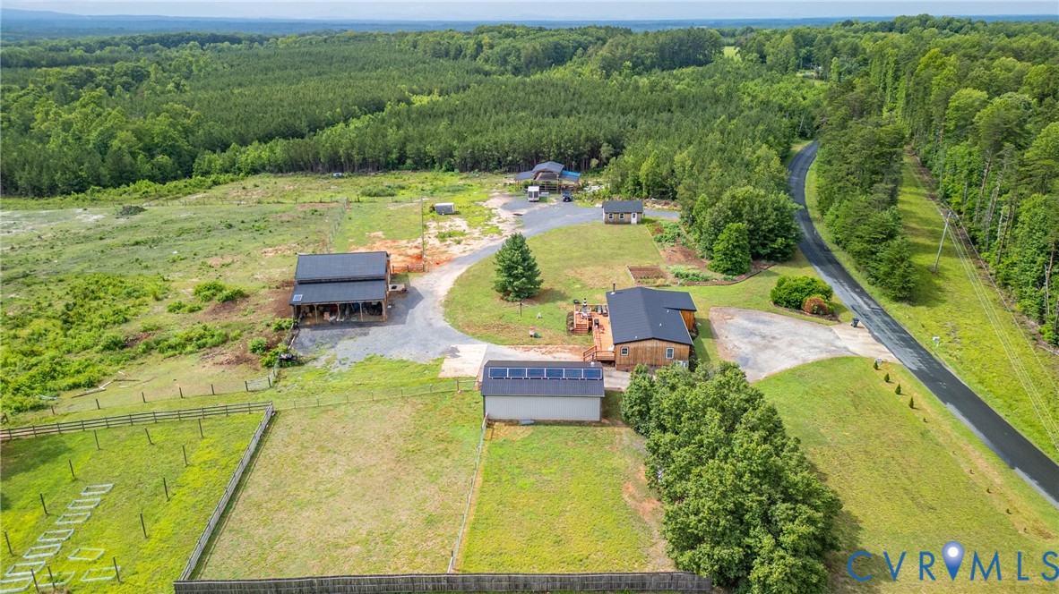 1451 Dixie Hill Road Dillwyn, VA 23936 - Photo 47 of 51 Expansive property featuring multiple structures,