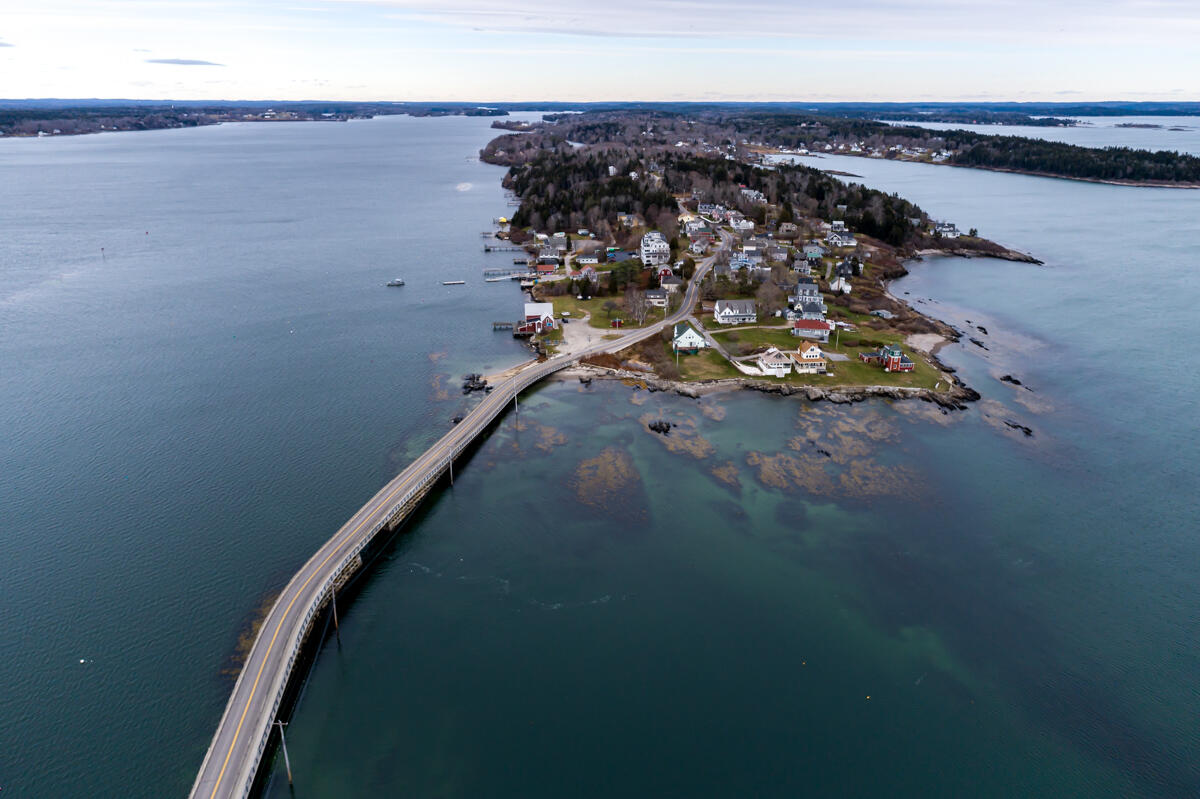 1869 Harpswell Islands Road Bailey Island, ME 04003 - Photo 7 of 8 57-Cribstone bridge
