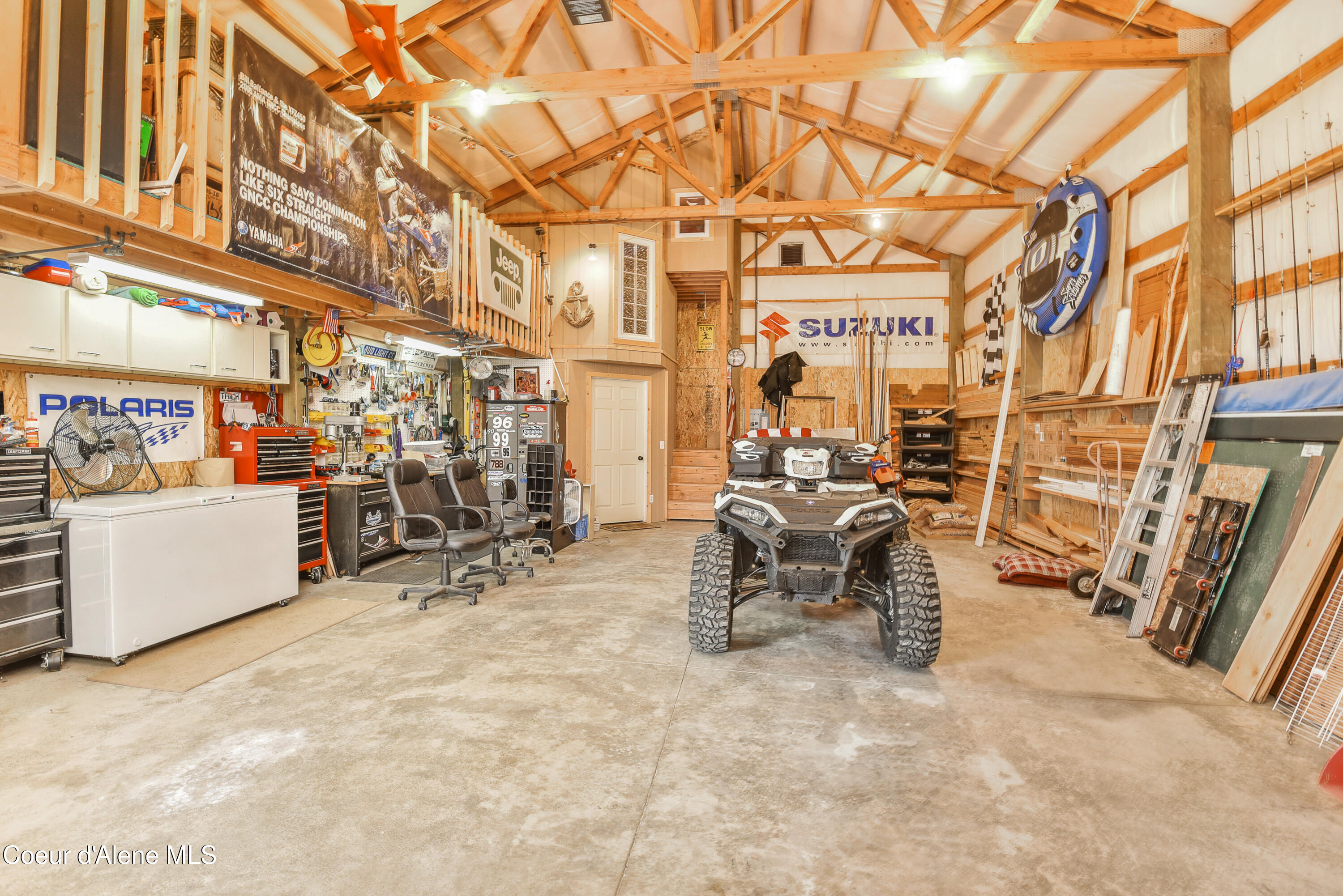 212 South Granite Bay Road Nordman, ID 83848 - Photo 32 of 41 Shop-2
