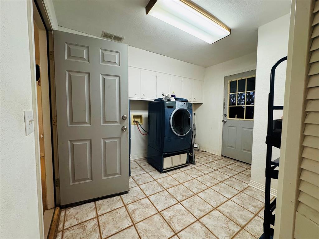 1111 East Sammy Baugh Avenue Rotan, TX 79546 - Photo 22 of 23 a utility room with dryer and washer
