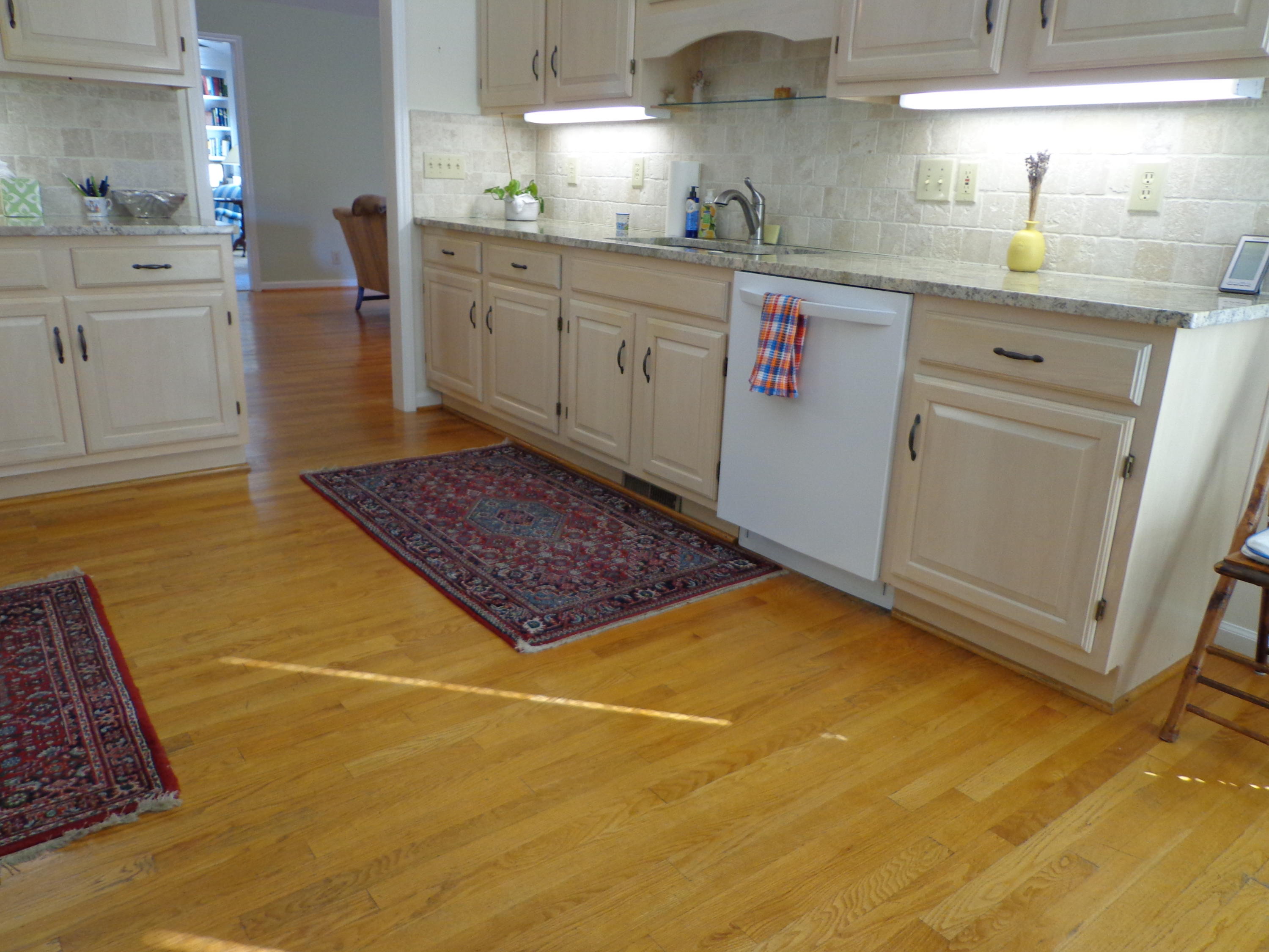 1908 McVitty Road Salem, VA 24153 - Photo 17 of 44 a kitchen with a sink and cabinets
