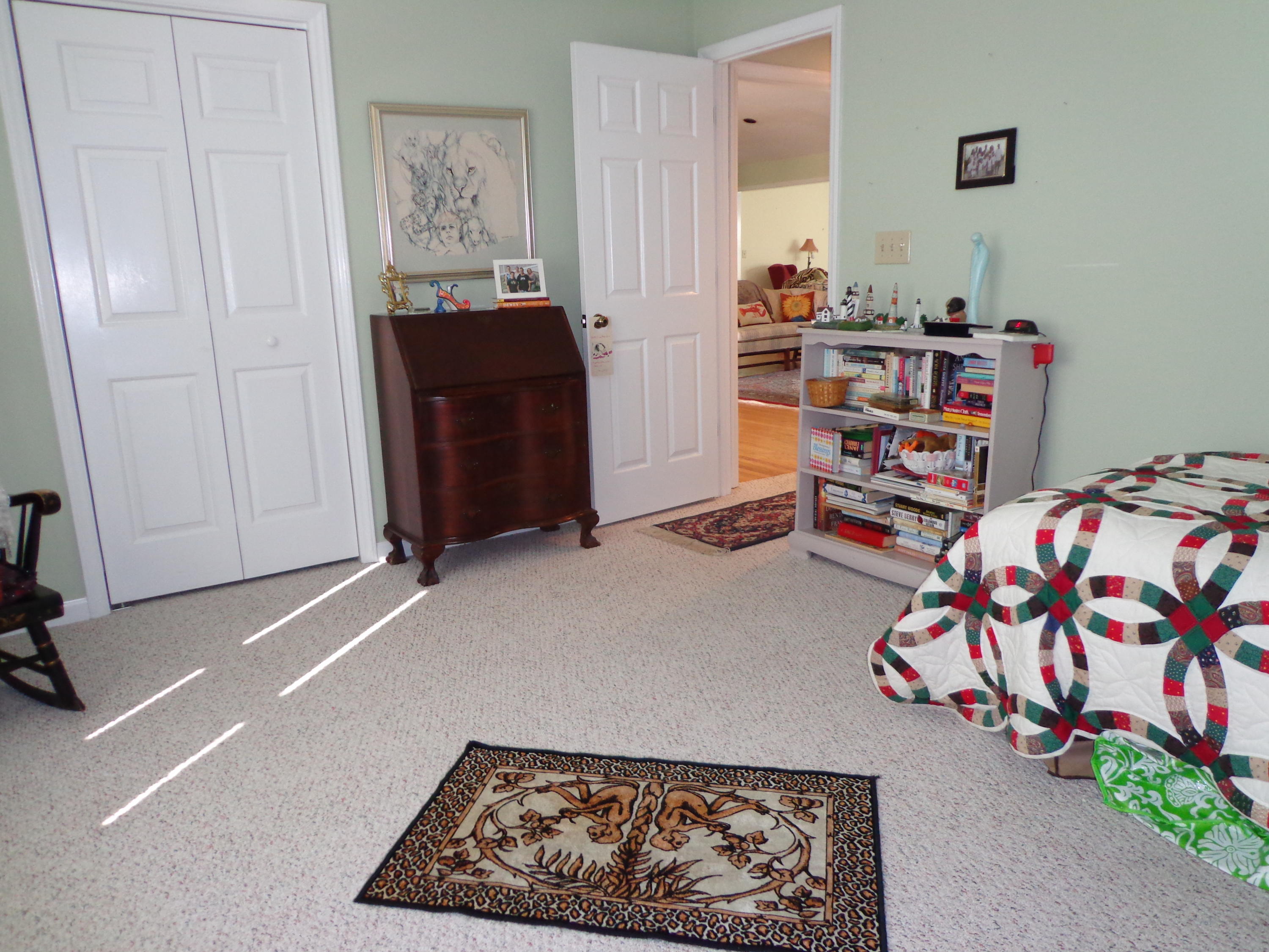 1908 McVitty Road Salem, VA 24153 - Photo 32 of 44 a bedroom with a bed and a window