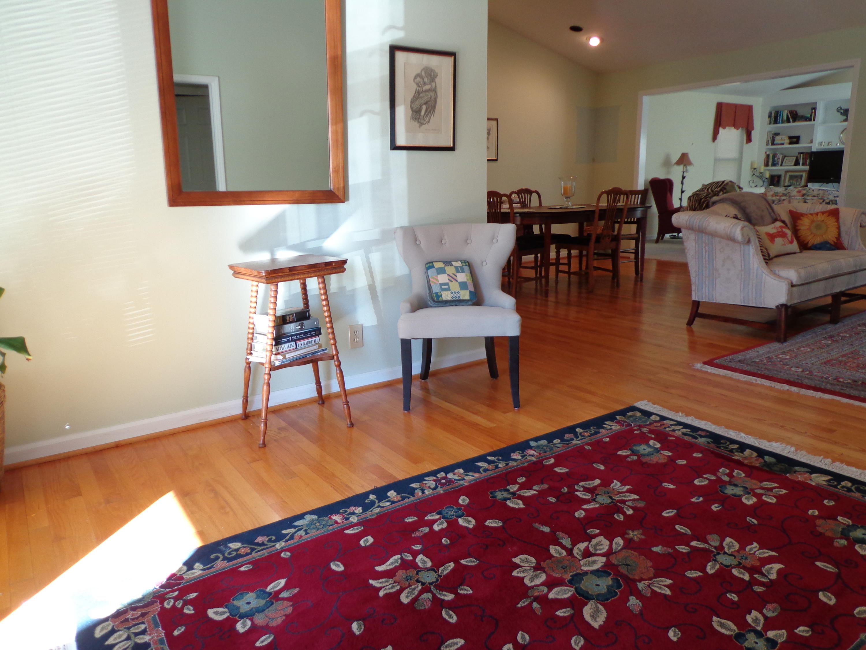 1908 McVitty Road Salem, VA 24153 - Photo 5 of 44 a living room with furniture and wooden floor