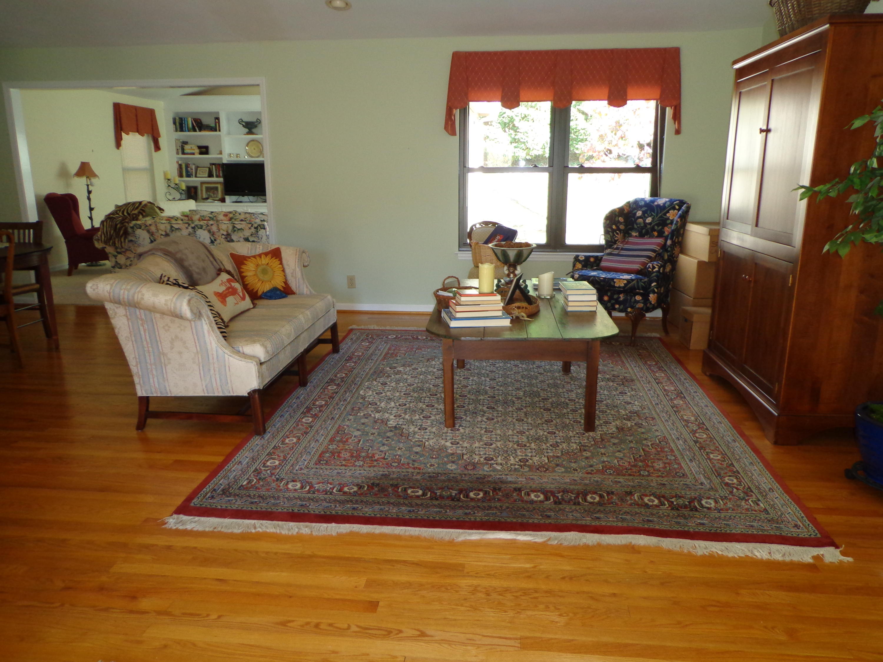 1908 McVitty Road Salem, VA 24153 - Photo 44 of 44 a living room with furniture rug and a table