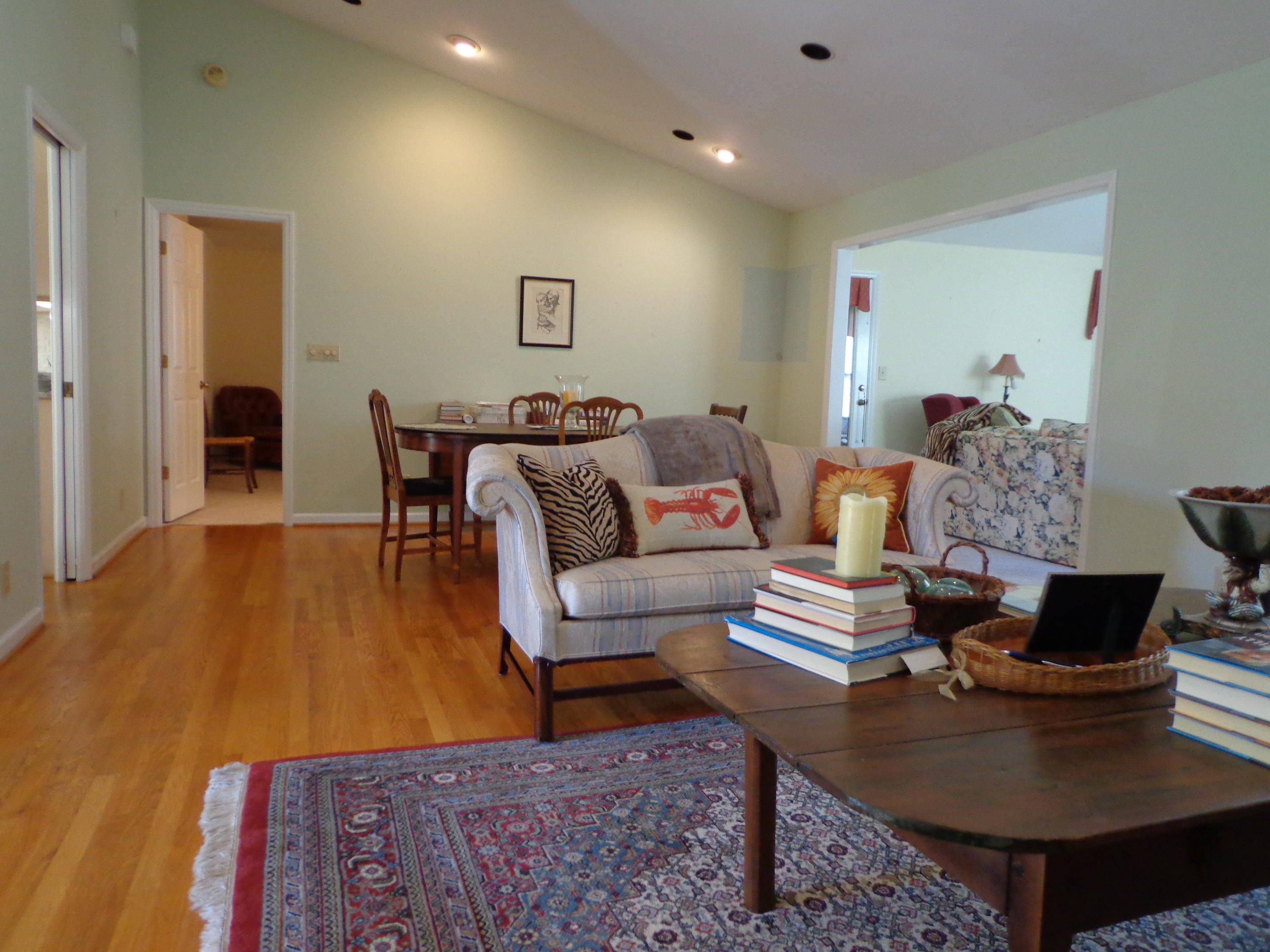 1908 McVitty Road Salem, VA 24153 - Photo 6 of 44 a living room with furniture and wooden floor