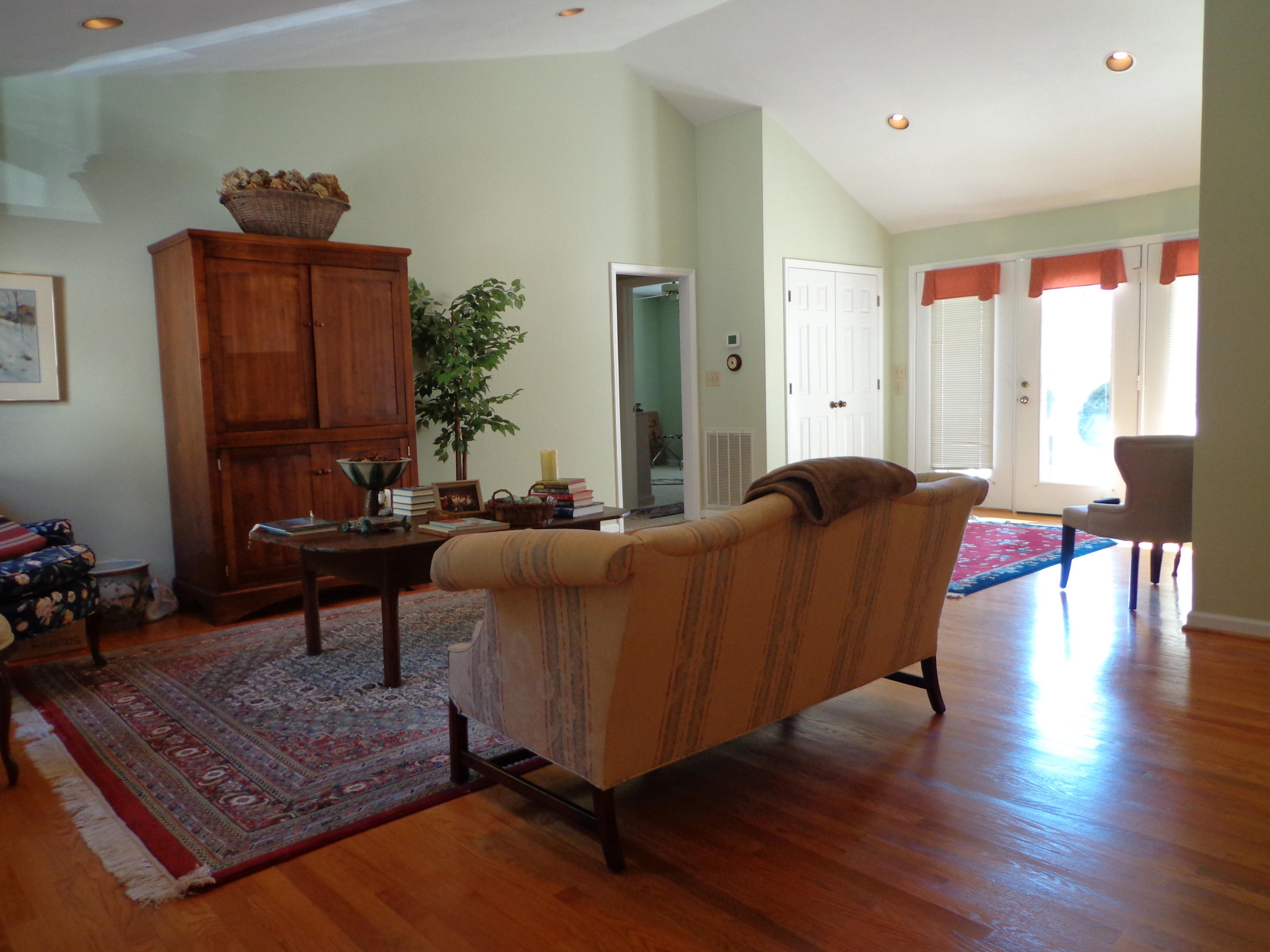 1908 McVitty Road Salem, VA 24153 - Photo 10 of 44 a living room with furniture and wooden floor