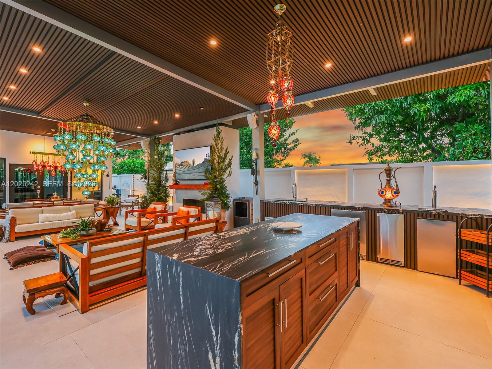 8761 Southwest 56th Street Miami, FL 33165 - Photo 58 of 90 a kitchen that has a lot of cabinets