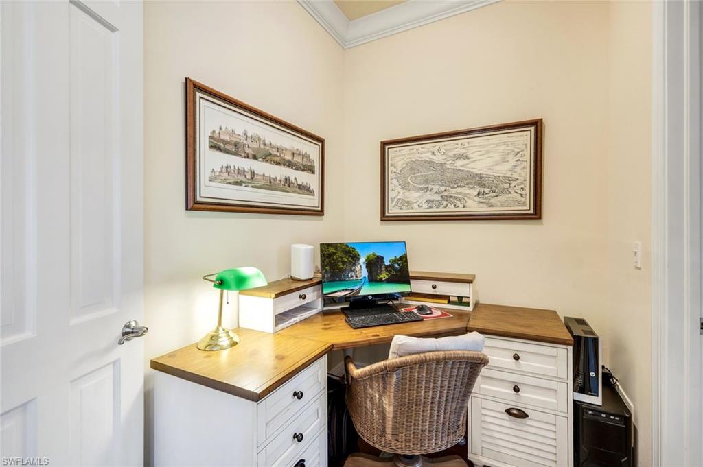 15588 Whitney Lane Naples, FL 34110 - Photo 24 of 47 a view of a workspace with furniture