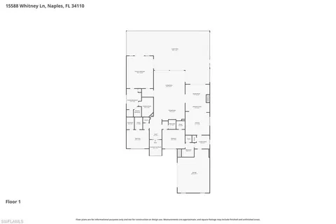 $1,795,000 | 15588 Whitney Lane, Naples, FL 34110