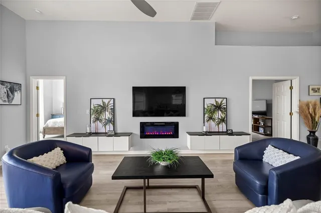 a dining room with furniture window wooden floor