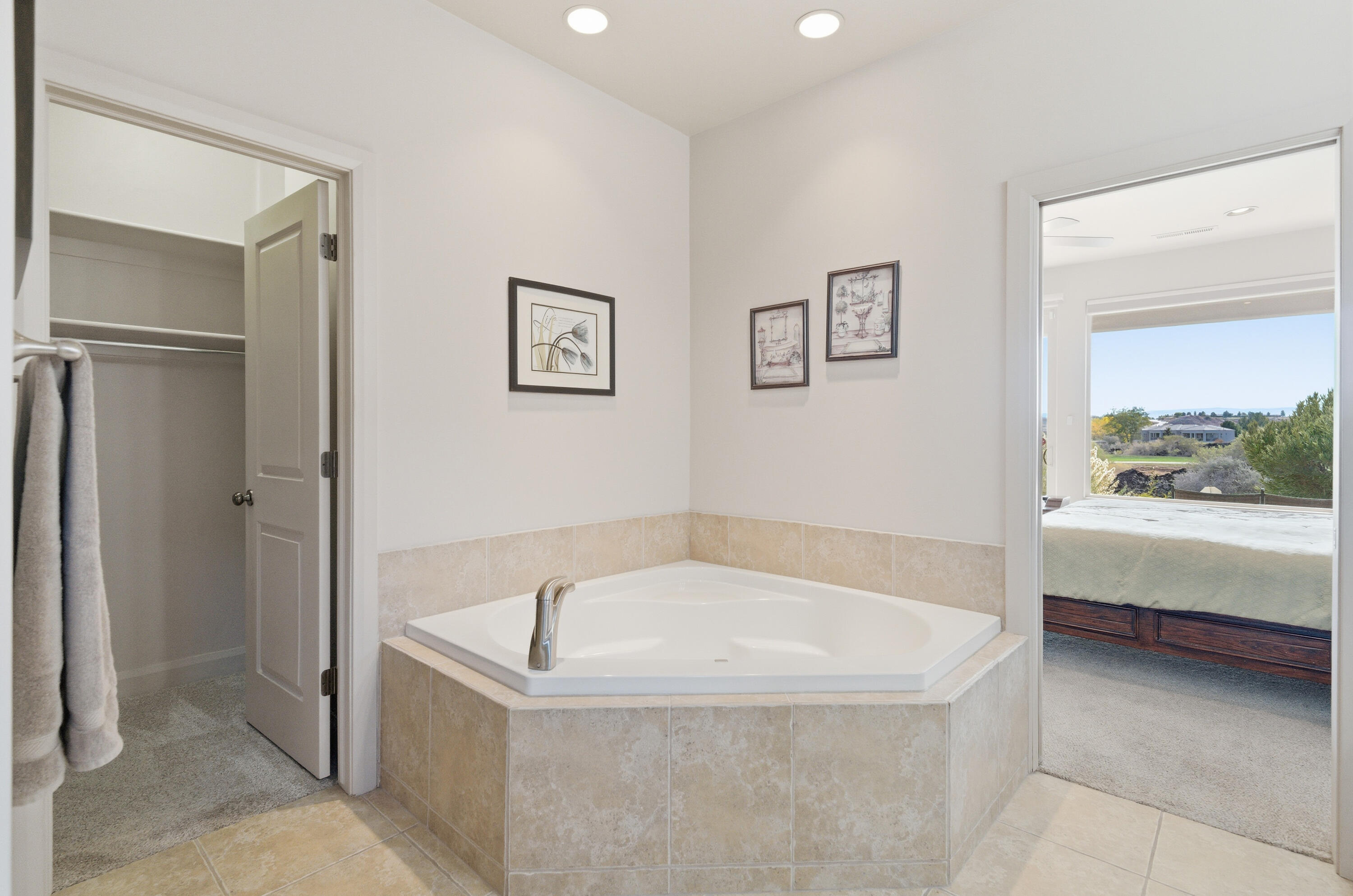 409 North Country Lane, Unit 1 St. George, UT 84770 - Photo 8 of 39 Primary Bathroom