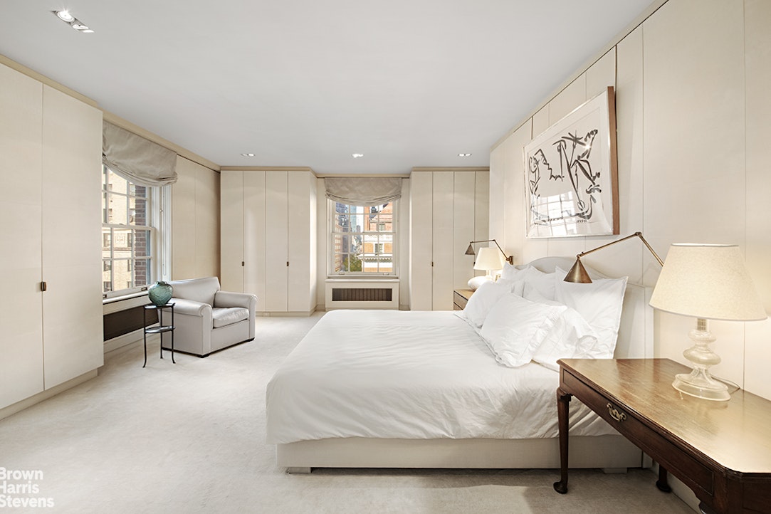 563 Park Avenue, Unit 5/6W Manhattan, NY 10065 - Photo 7 of 13 a bedroom with bed and window