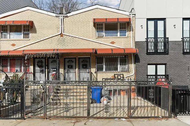 a view of kitchen with wooden floor