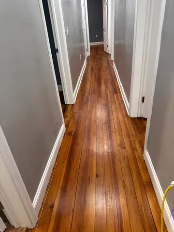 a view of empty room with window