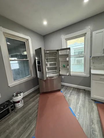 a view of livingroom with hardwood