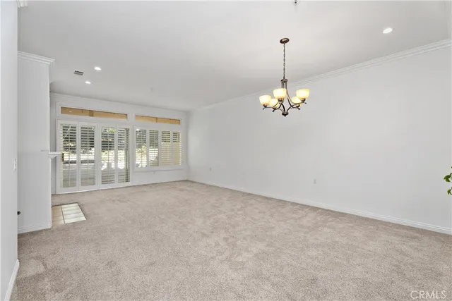 a view of a room with window