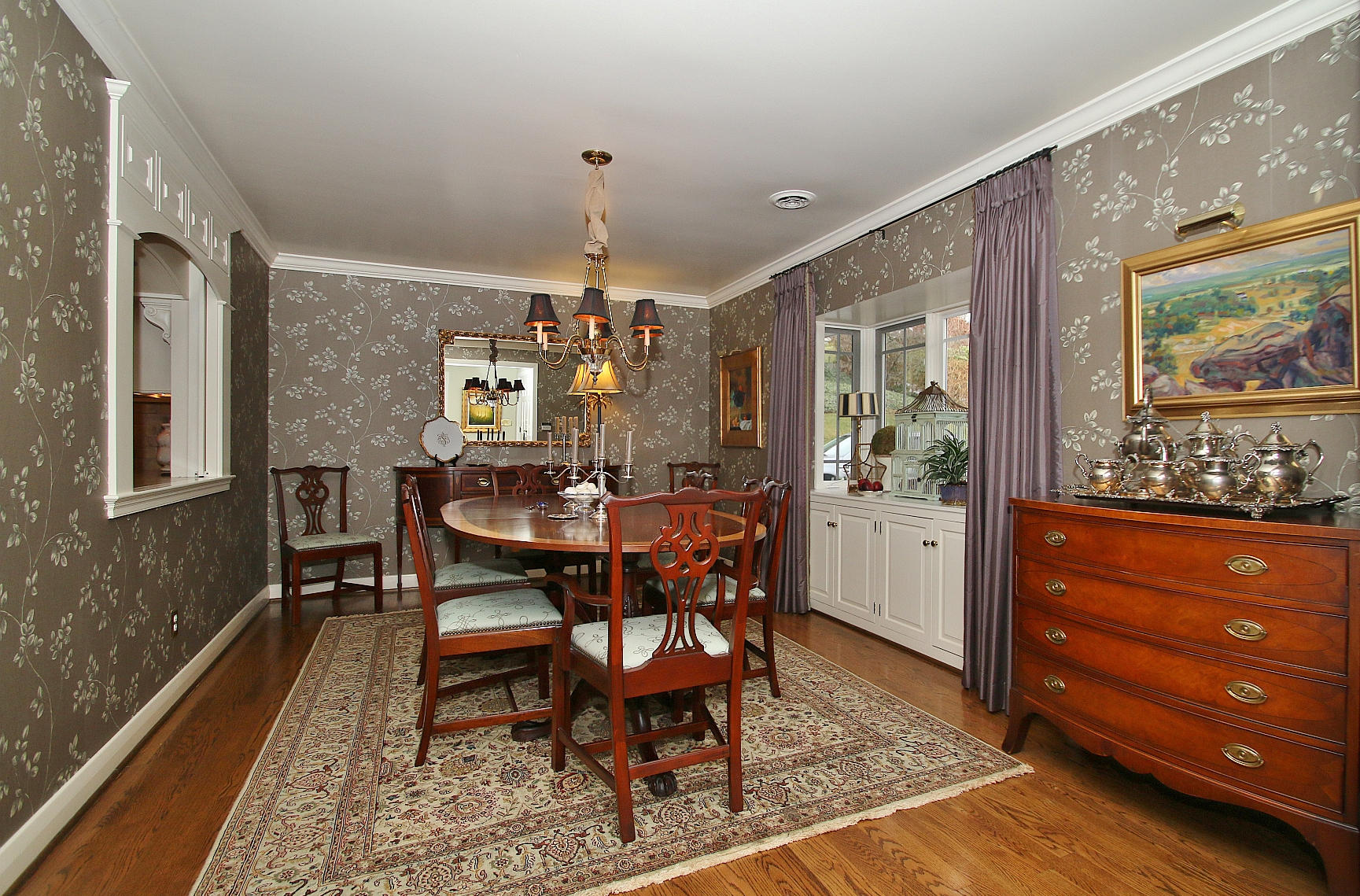 45 Cardinal Road Southwest Roanoke, VA 24014 - Photo 11 of 35 a dining room with furniture and window