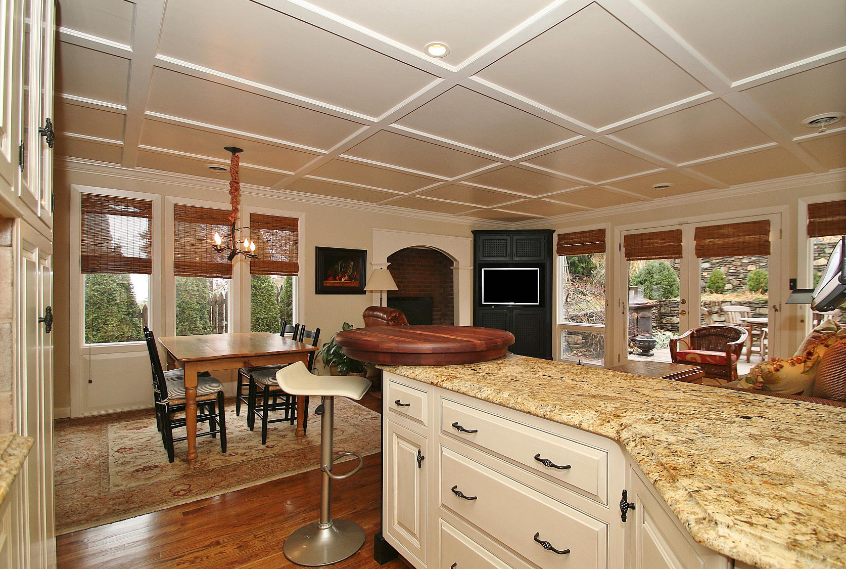 45 Cardinal Road Southwest Roanoke, VA 24014 - Photo 14 of 35 a view of a dining room with furniture window and outside view