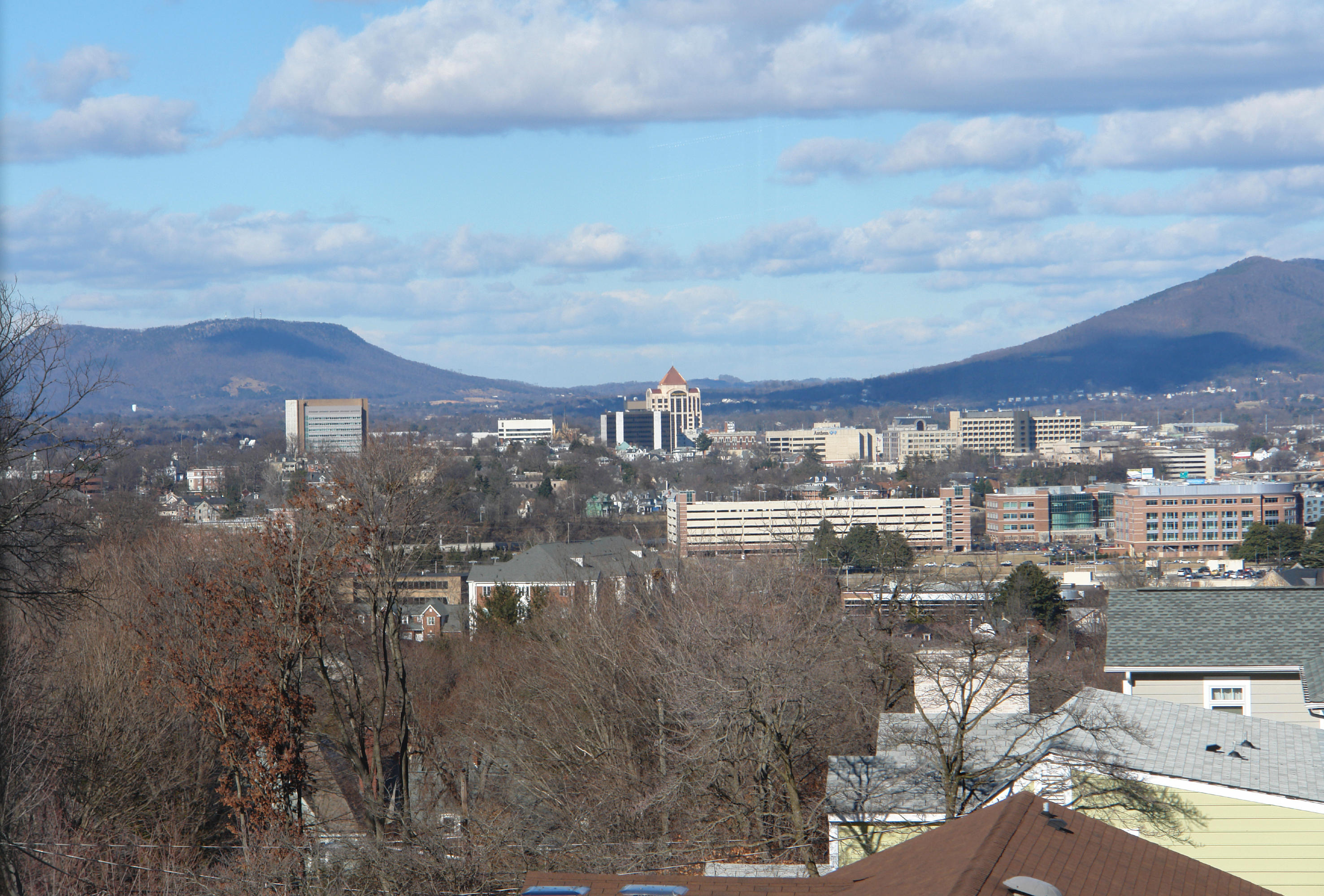 45 Cardinal Road Southwest Roanoke, VA 24014 - Photo 21 of 35 a view of a city