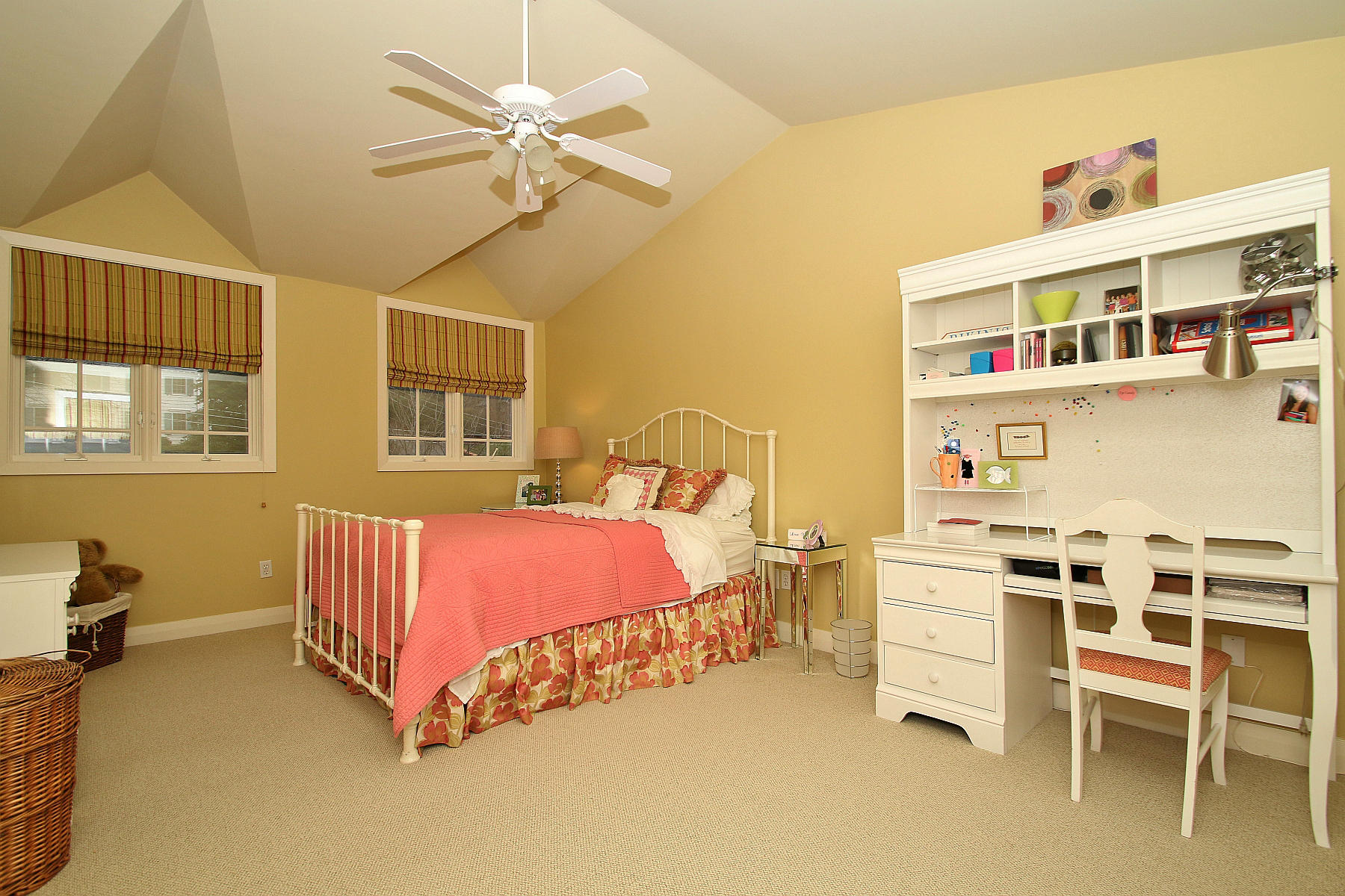45 Cardinal Road Southwest Roanoke, VA 24014 - Photo 22 of 35 a bedroom with a bed furniture and a window