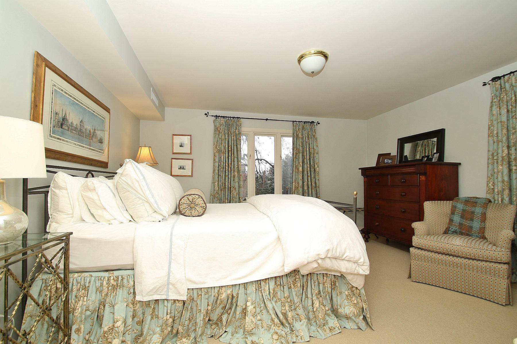 45 Cardinal Road Southwest Roanoke, VA 24014 - Photo 29 of 35 a bedroom with a bed and wooden floor