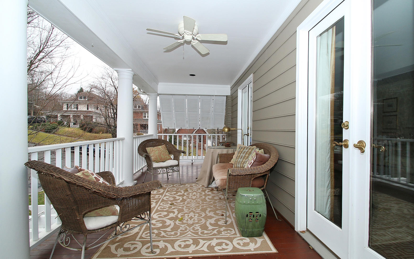 45 Cardinal Road Southwest Roanoke, VA 24014 - Photo 4 of 35 a view of a porch with furniture