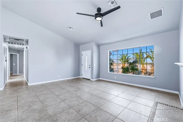 a large kitchen with a cabinets and counter space