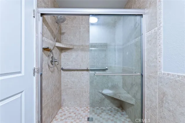 a room with gym equipment