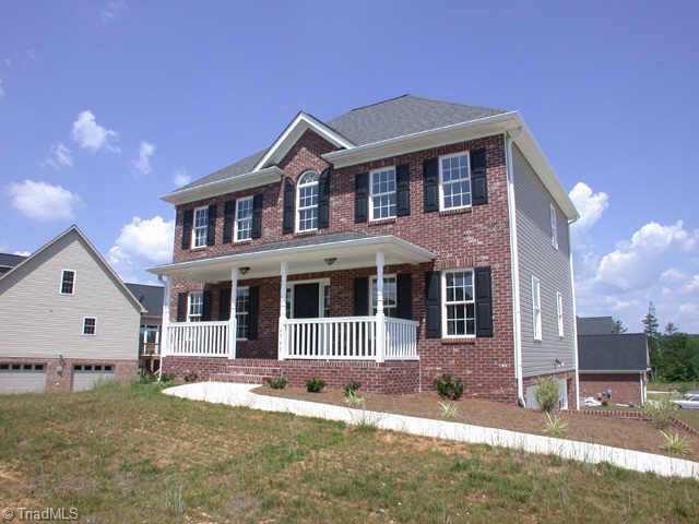 87 Peppertree Road Clemmons, NC 27012 - Photo 1 of 9 Exterior Front.
