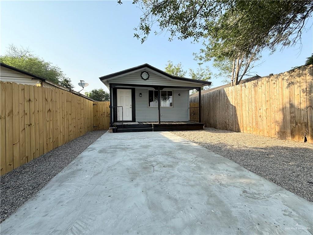 603 Witmer Street Weslaco, TX 78596 - Photo 1 of 1 a view of a house with a yard