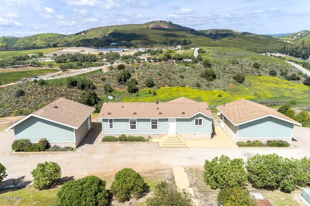 15535 LaPeyre Road Moorpark, CA 93021 - Photo 1 of 34 an aerial view of residential houses with outdoor space and river