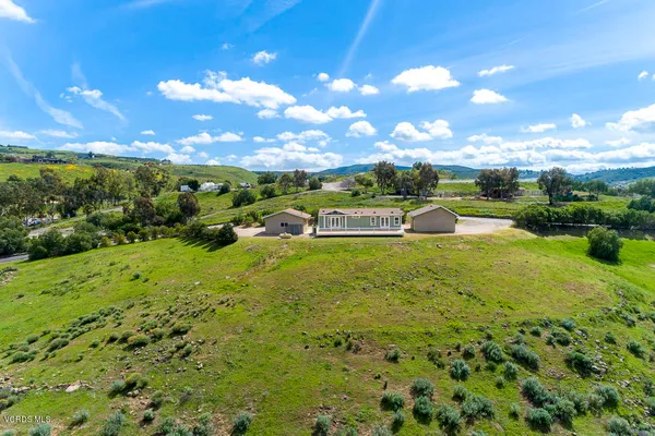 a view of an outdoor space and a yard