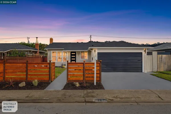 front view of a house