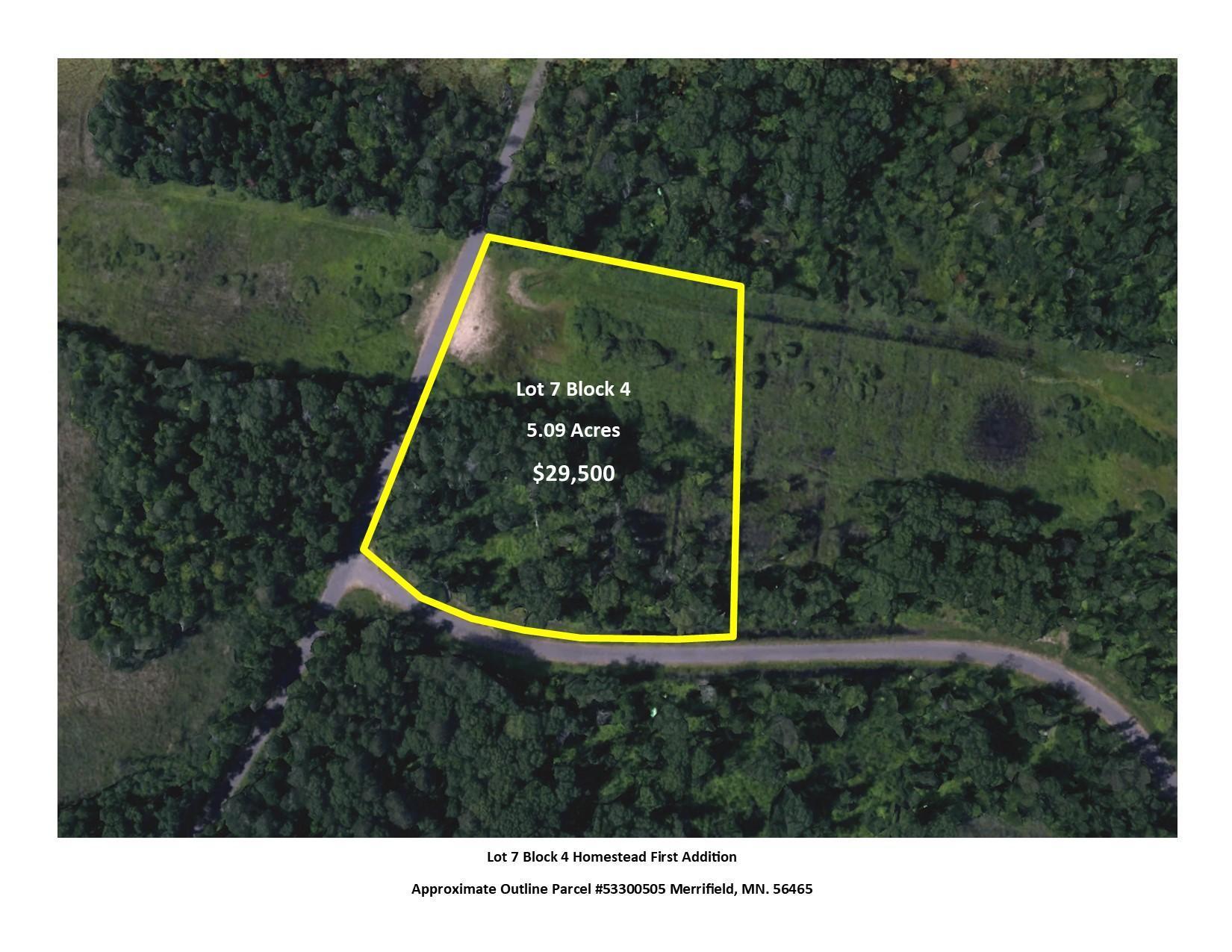 L7-b4 Rebel Road Merrifield, MN 56465 - Photo 1 of 1 Gallery Image 1