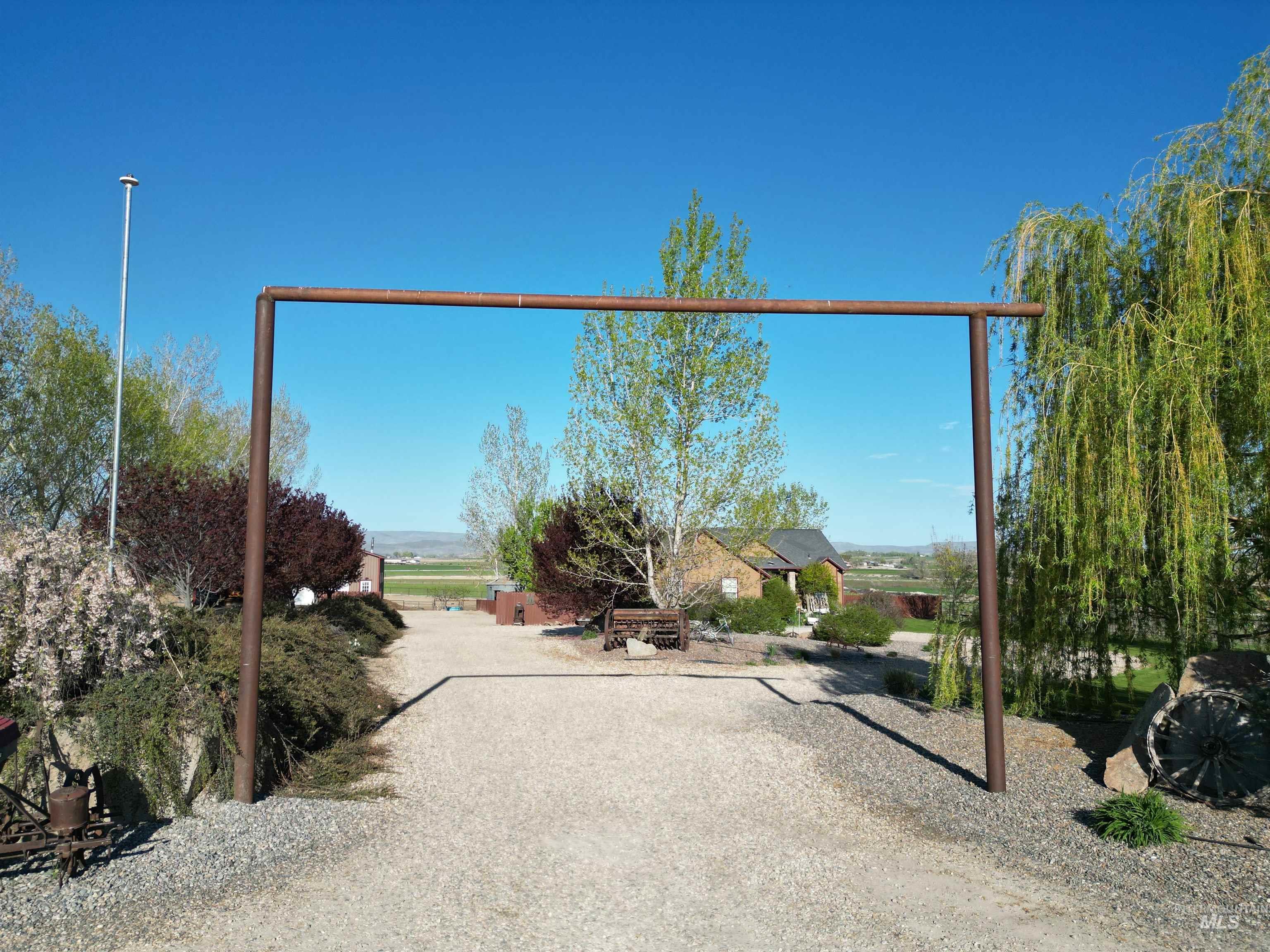 4243 Homestead Road Homedale, ID 83628 - Photo 2 of 50 View of dirt / gravel driveway