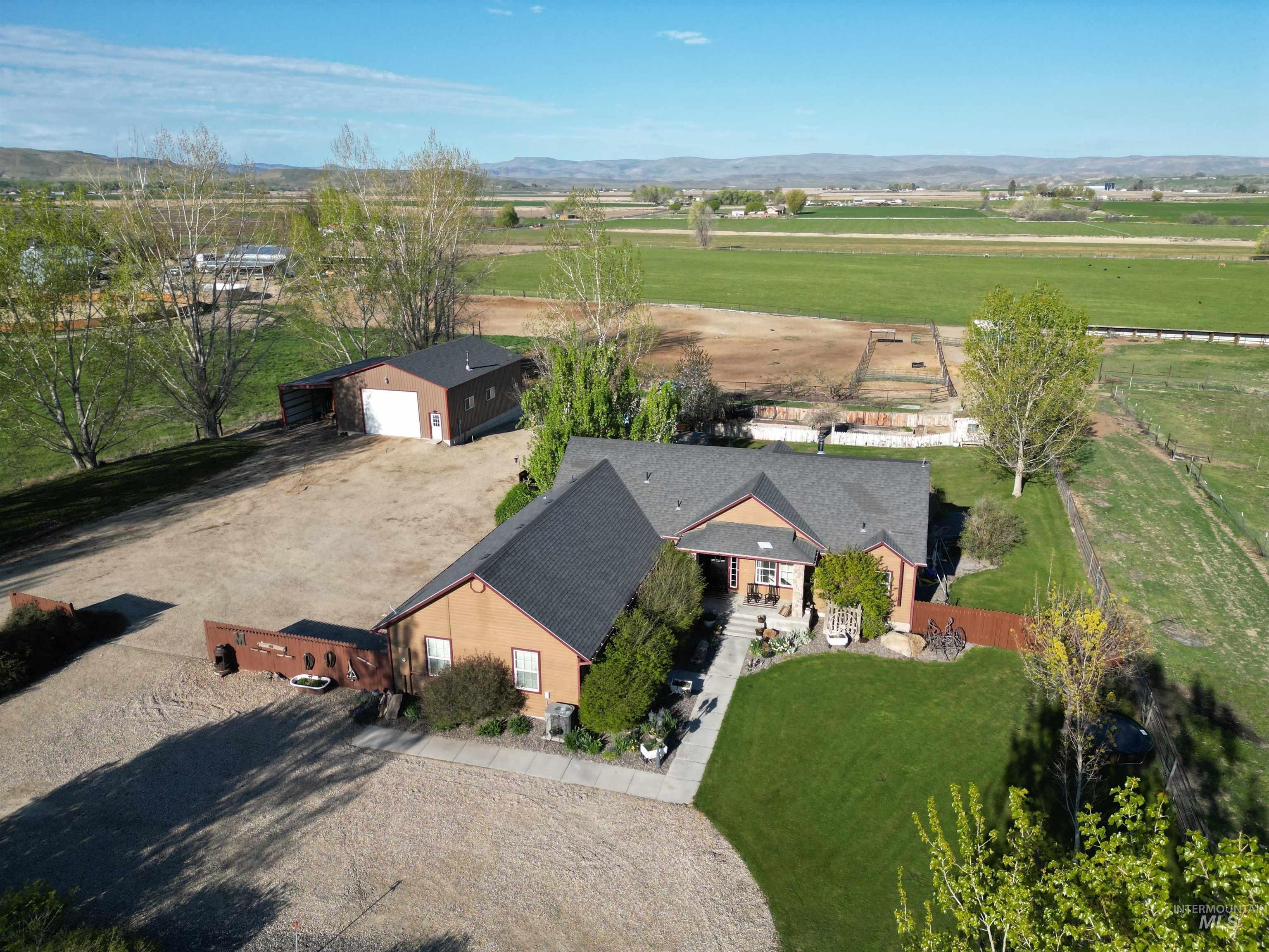 4243 Homestead Road Homedale, ID 83628 - Photo 5 of 50 Overview of rural landscape with mountains