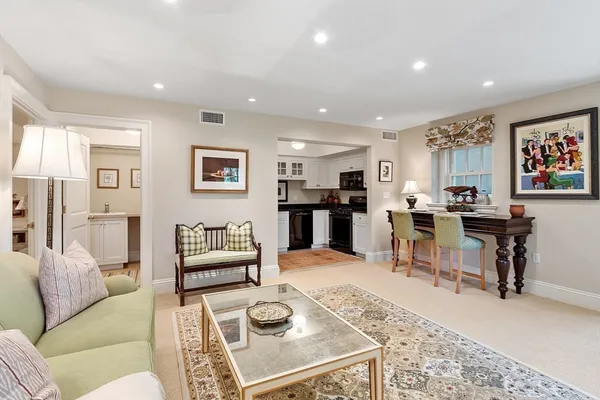 a view of a door front of house