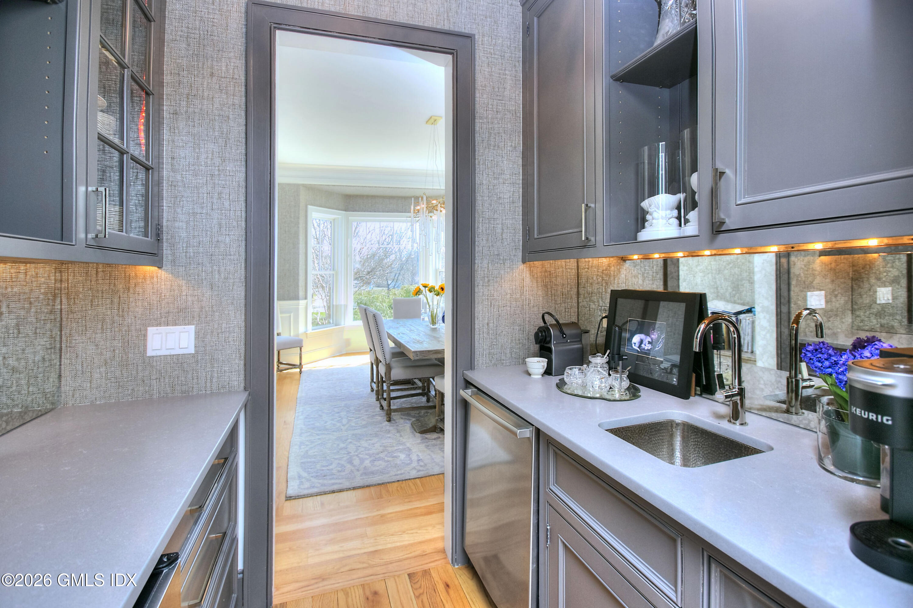 3 Shorehaven Road Norwalk, CT 06855 - Photo 11 of 40 a kitchen with a sink and cabinets