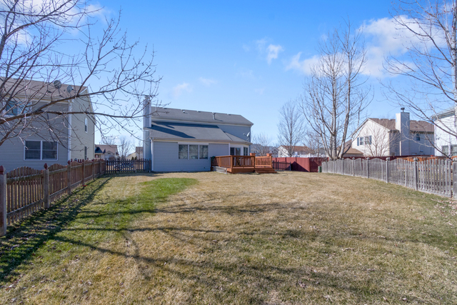 1822 Olde Mill Road Plainfield, IL 60586 - Photo 27 of 29 a house view with a outdoor space