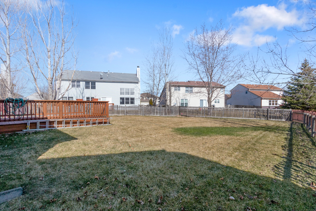 1822 Olde Mill Road Plainfield, IL 60586 - Photo 28 of 29 a view of swimming pool with a yard