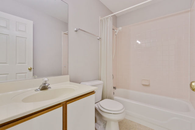 1822 Olde Mill Road Plainfield, IL 60586 - Photo 6 of 29 a bathroom with a sink toilet and shower