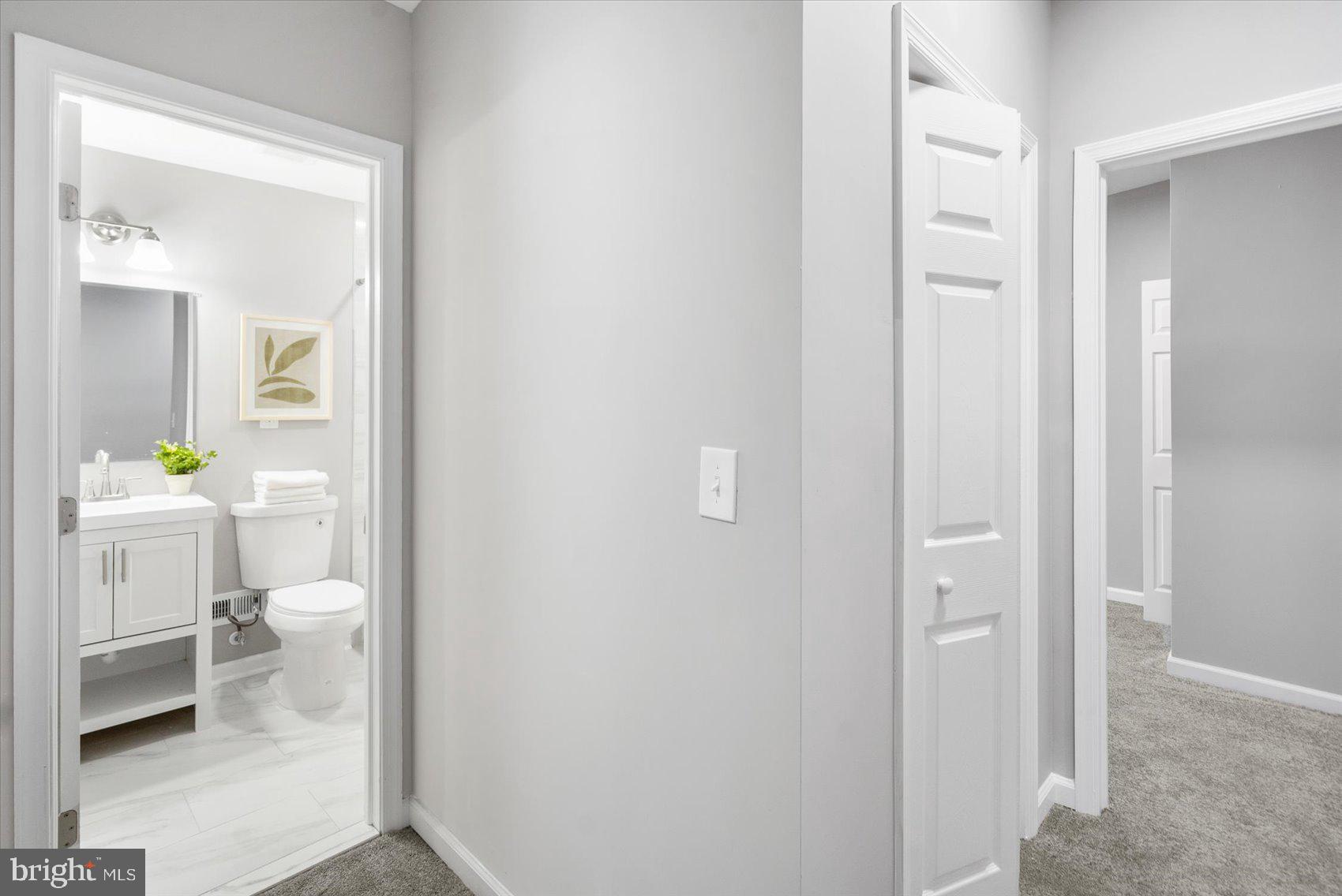512 Meadow Road Baltimore, MD 21206 - Photo 24 of 41 a bathroom with a toilet