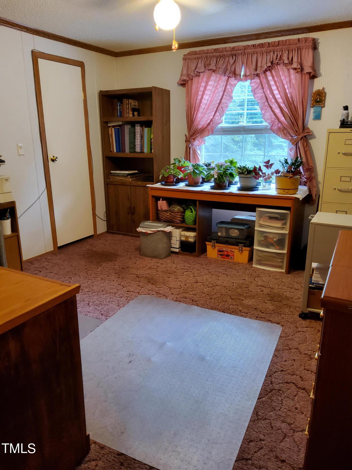 164 Gentry- Massey Road Roxboro, NC 27574 - Photo 18 of 22 office/spare bedroom