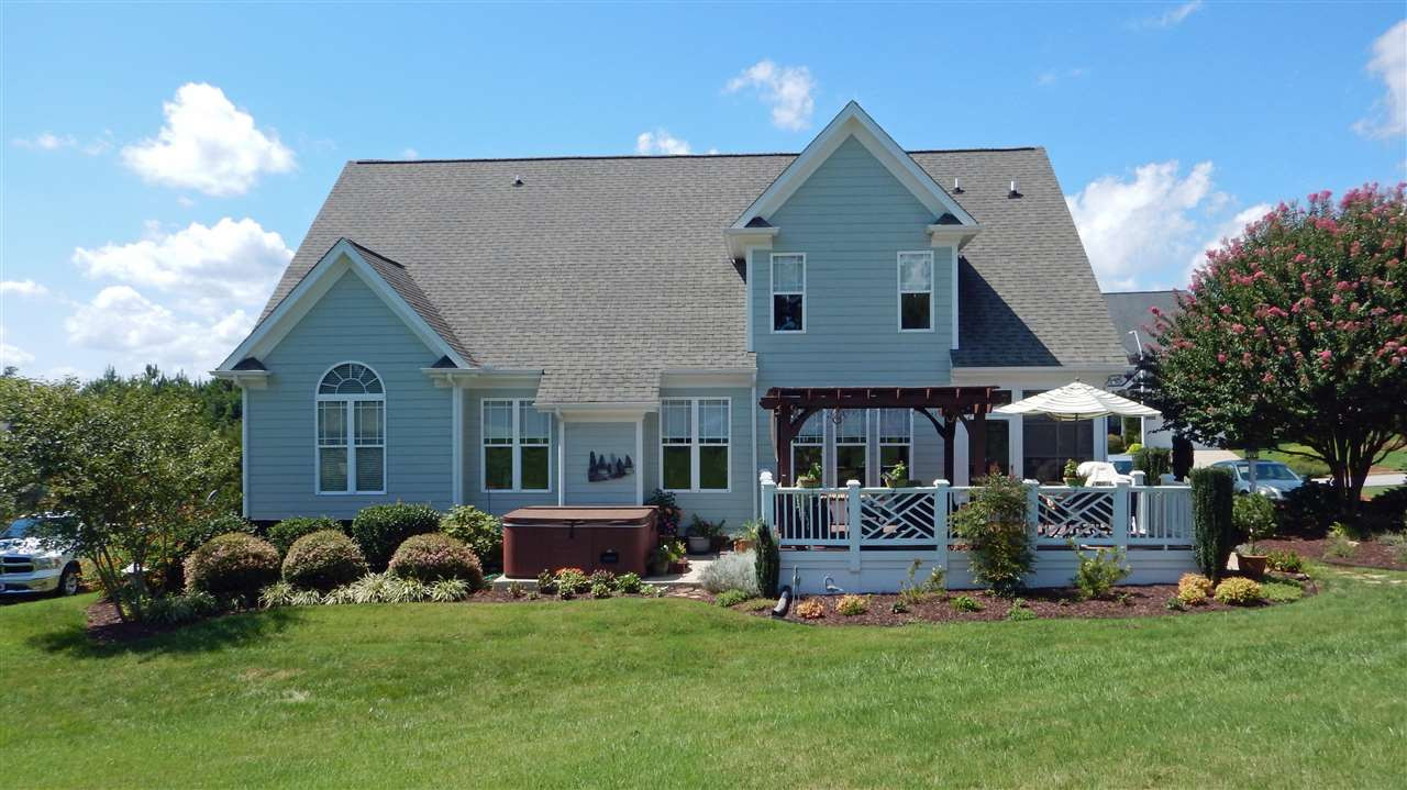636 Competition Road Raleigh, NC 27603 - Photo 23 of 25 This home is just what you have been waiting for! Exterior Back