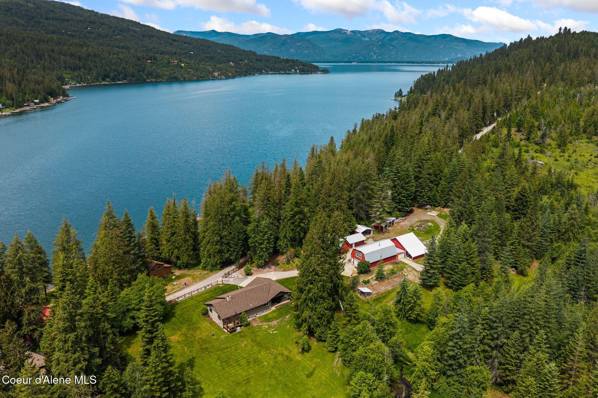 74 Eureka Road Sagle, ID 83860 - Photo 102 of 102 Aerial