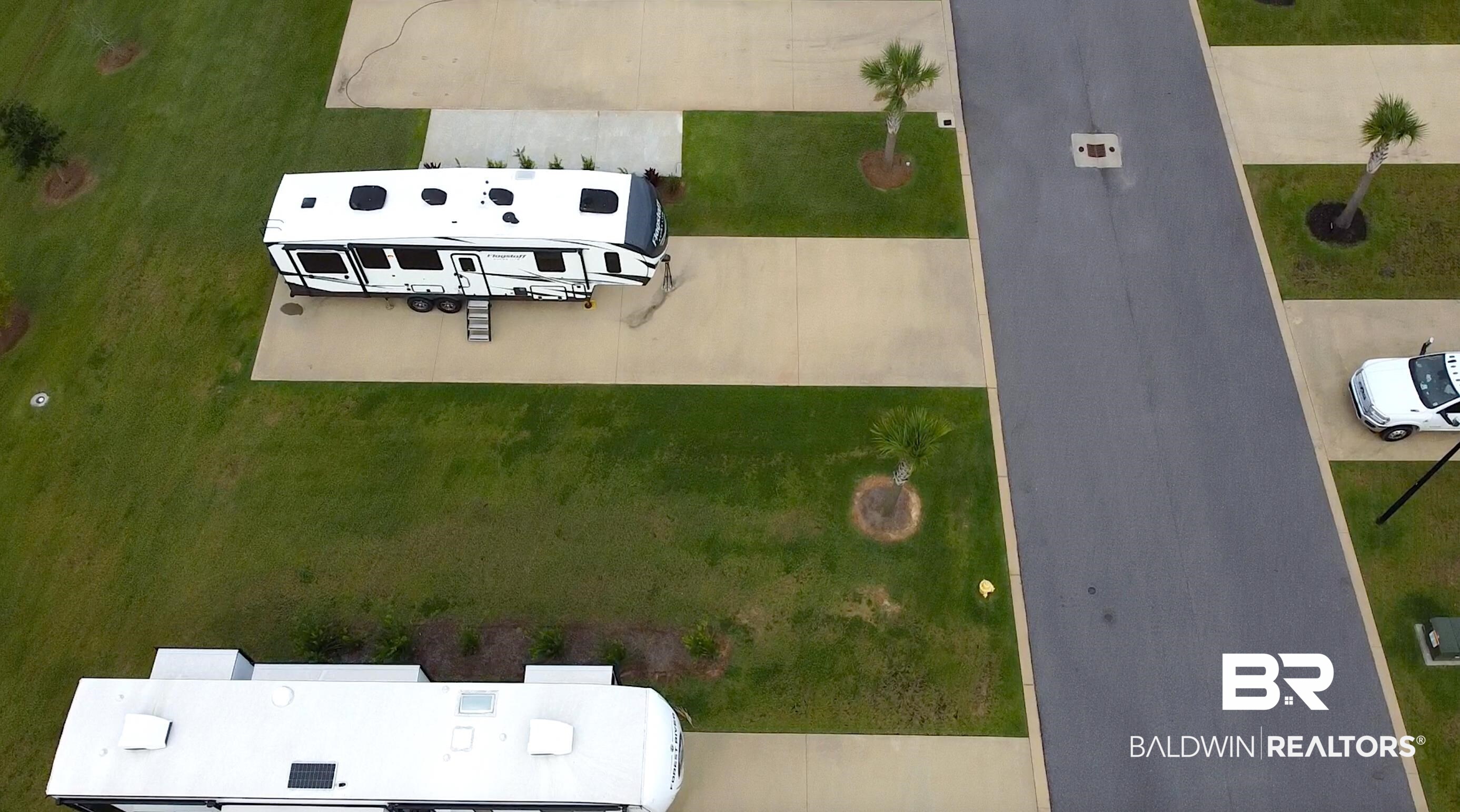 717 Vacation Circle Foley, AL 36535 - Photo 3 of 9 Drone / aerial view