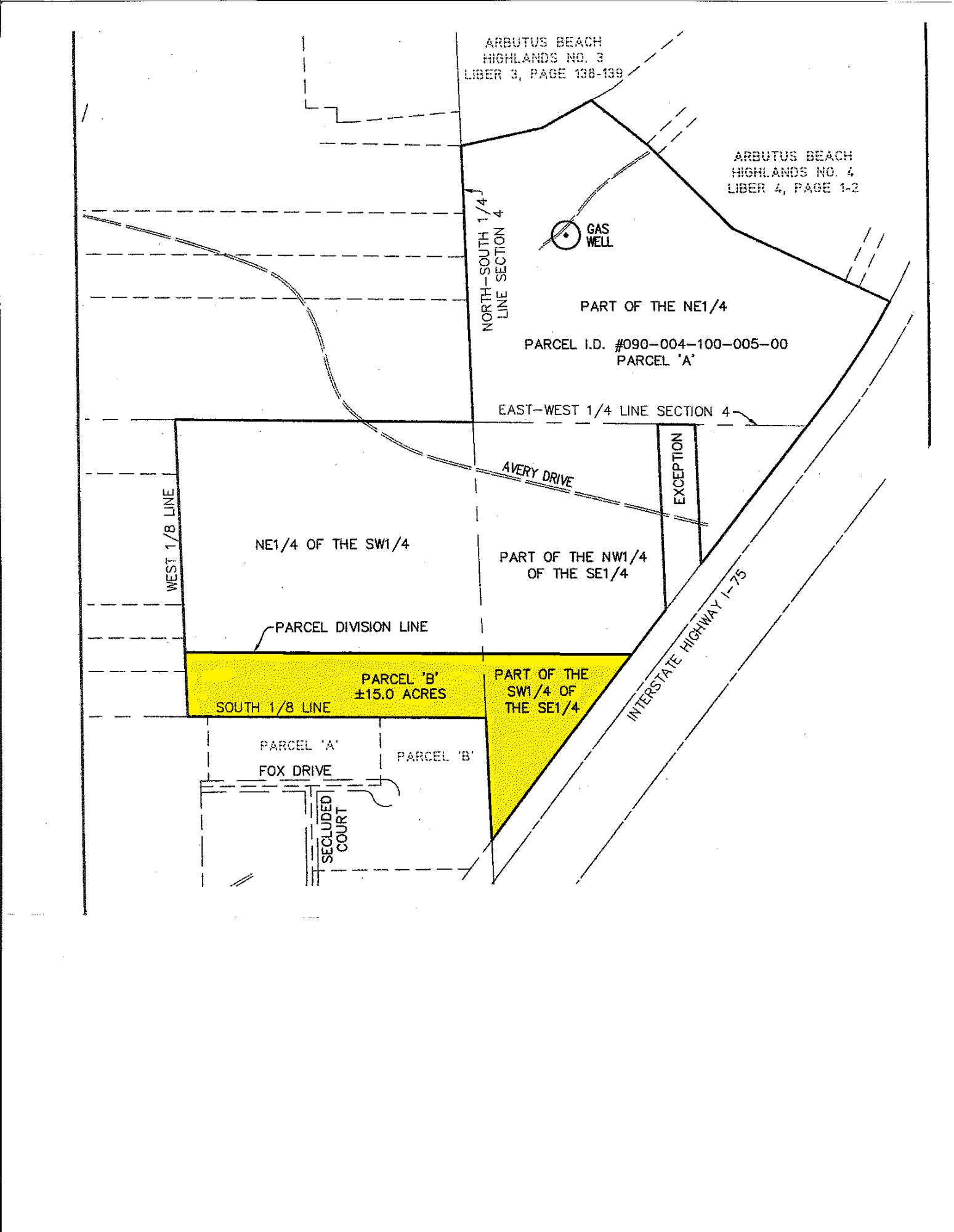 Fox Road Gaylord, MI 49735 - Photo 1 of 1 Gallery Image 1